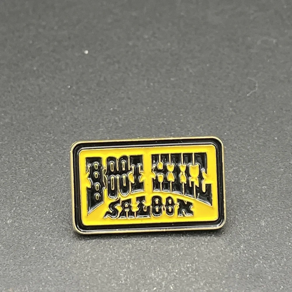 Boot‎ Hill Saloon Daytona Beach Florida Lapel Hat Pin
